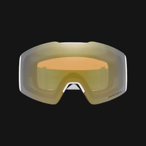Goggles Fall Line M White Leopard /W Prizm Sage Gold Iridiumm, Skidglasogon, Unisex