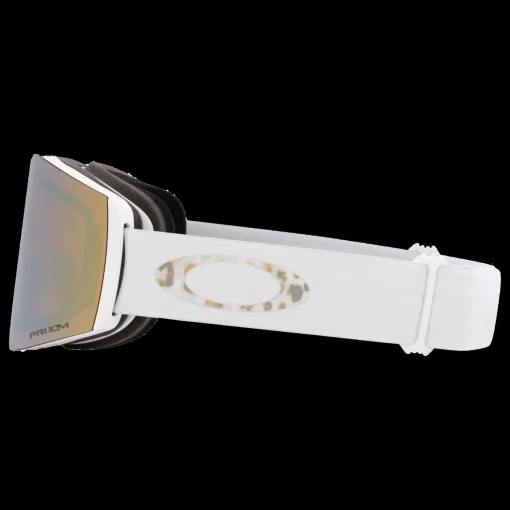 Goggles Fall Line M White Leopard /W Prizm Sage Gold Iridiumm, Skidglasogon, Unisex