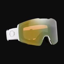 Goggles Fall Line M White Leopard /W Prizm Sage Gold Iridiumm, Skidglasogon, Unisex