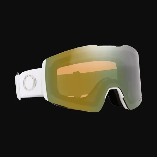 Goggles Fall Line M White Leopard /W Prizm Sage Gold Iridiumm, Skidglasogon, Unisex