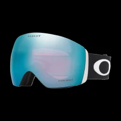 Goggles Flight Deck L Matte Black /W Prizm Sapphire 22/23, Alpinglasogon Unisex