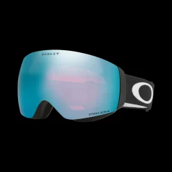 Goggles Flight Deck M Matte Black /W Prizm Sapphire 22/23, Alpinglasogon Unisex