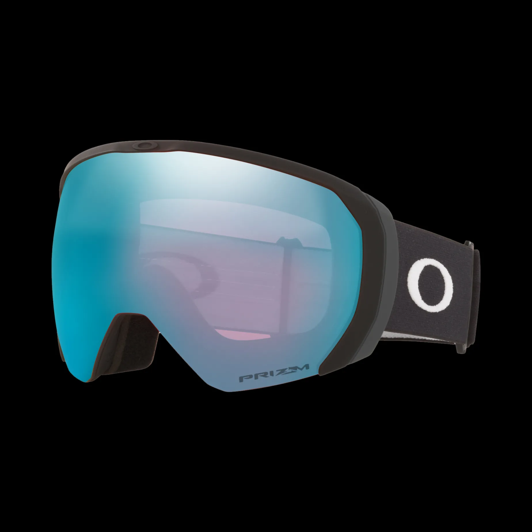 Goggles Flight Path L Matte Black /W Prizm Sapphire 22/23, Skidglasogon Unisex