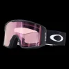 Goggles Line Miner L Matte Black /W Prizm Hi Pink 22/23, Skidglasogon Senior