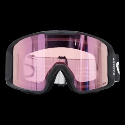 Goggles Line Miner L Matte Black /W Prizm Hi Pink 22/23, Skidglasogon Senior