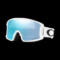 Goggles Line Miner M Matte White /W Prizm Sapphire 22/23, Skidglasogon Senior