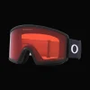 Goggles Target Line L Matte Black /W Prizm Rose 23/24, Skidglasogon, Unisex