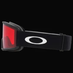 Goggles Target Line L Matte Black /W Prizm Rose 23/24, Skidglasogon, Unisex