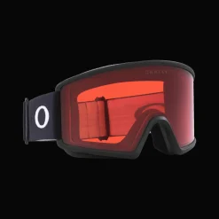 Goggles Target Line L Matte Black /W Prizm Rose 23/24, Skidglasogon, Unisex