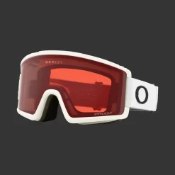Goggles Target Line M Matte White /W Prizm Rose 23/24, Skidglasogon, Unisex