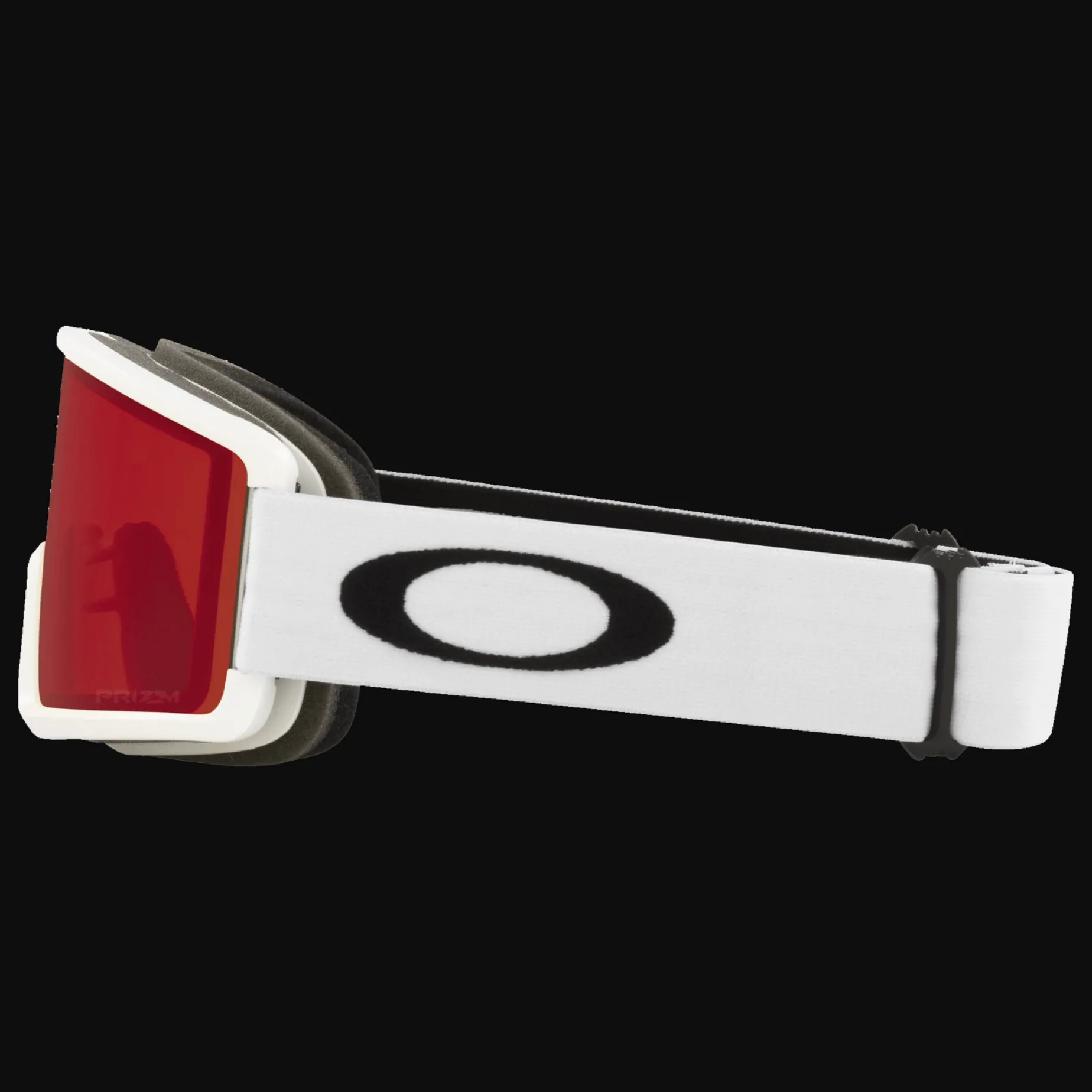 Goggles Target Line M Matte White /W Prizm Rose 23/24, Skidglasogon, Unisex