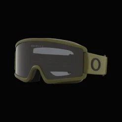 Goggles Target Line Matte White /W Dark Grey 23/24, Skid/Snowboardglasogon, Junior