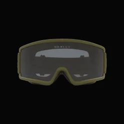 Goggles Target Line Matte White /W Dark Grey 23/24, Skid/Snowboardglasogon, Junior