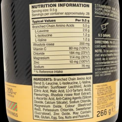 Gold Standard Bcaa Train & Sustain 266 G