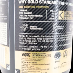 Gold Standard Pre Workout 330 G, Pre-Workout