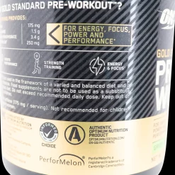 Gold Standard Pre Workout 330 G, Pre-Workout