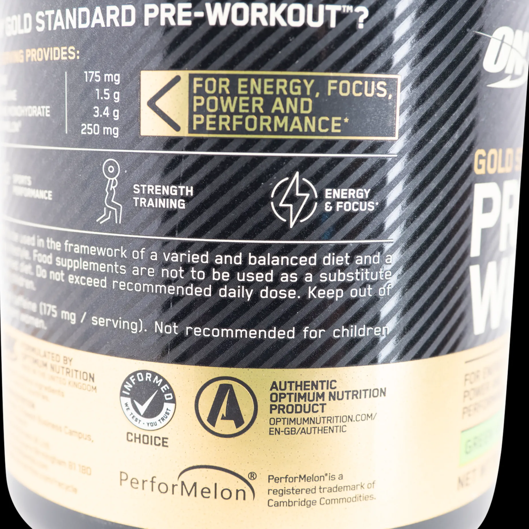 Gold Standard Pre Workout 330 G, Pre-Workout