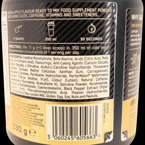 Gold Standard Pre Workout 330 G, Pre-Workout