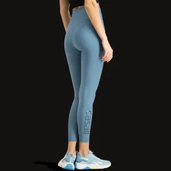 Graphic High Waist Tights, Traningstights Dam
