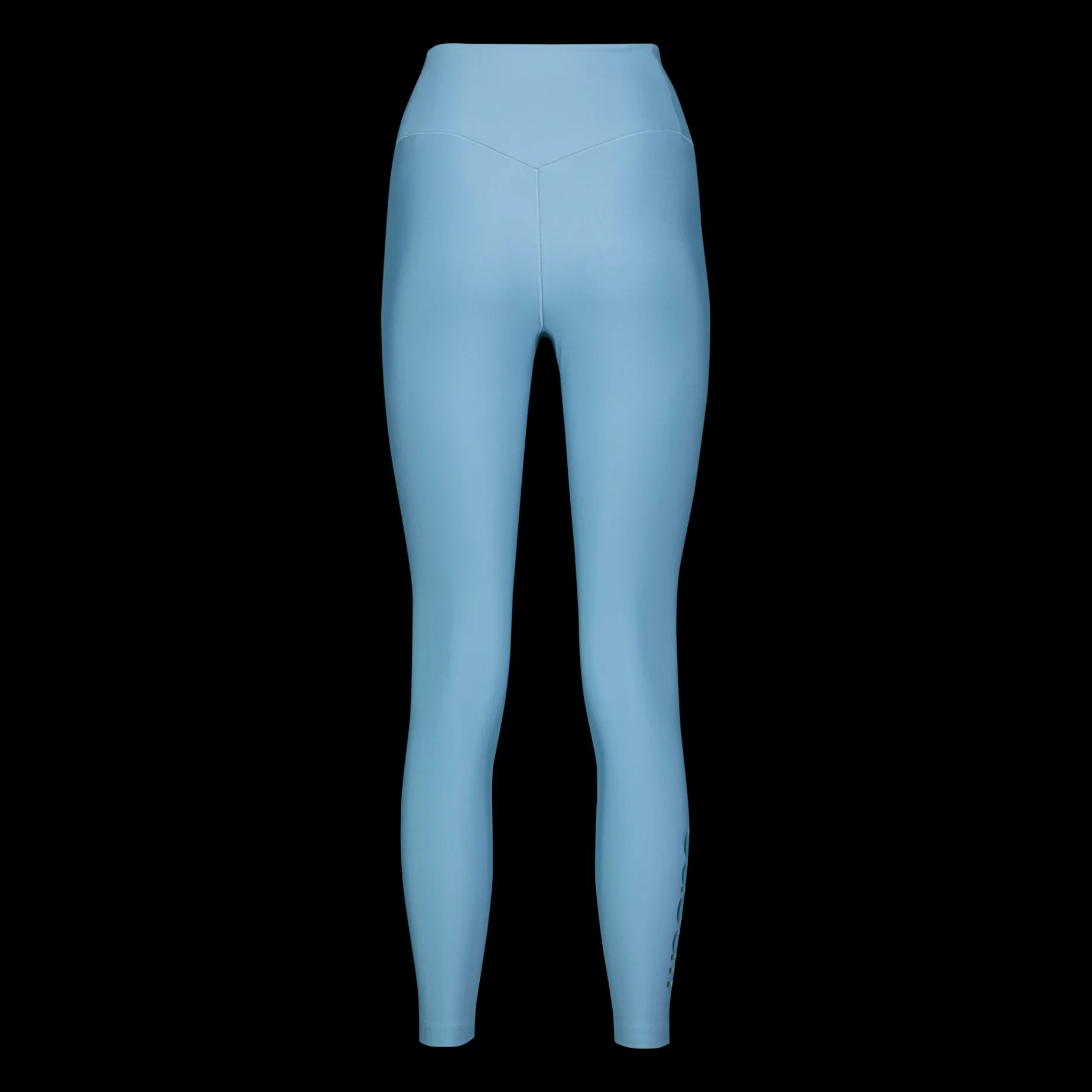 Graphic High Waist Tights, Traningstights Dam