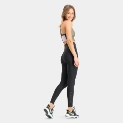 Graphic High Waist Tights, Traningstights Dam