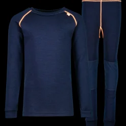 Graphic Lifa Merino Set, UllUnderställ Barn
