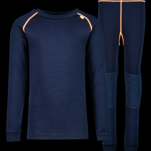 Graphic Lifa Merino Set, UllUnderställ Barn