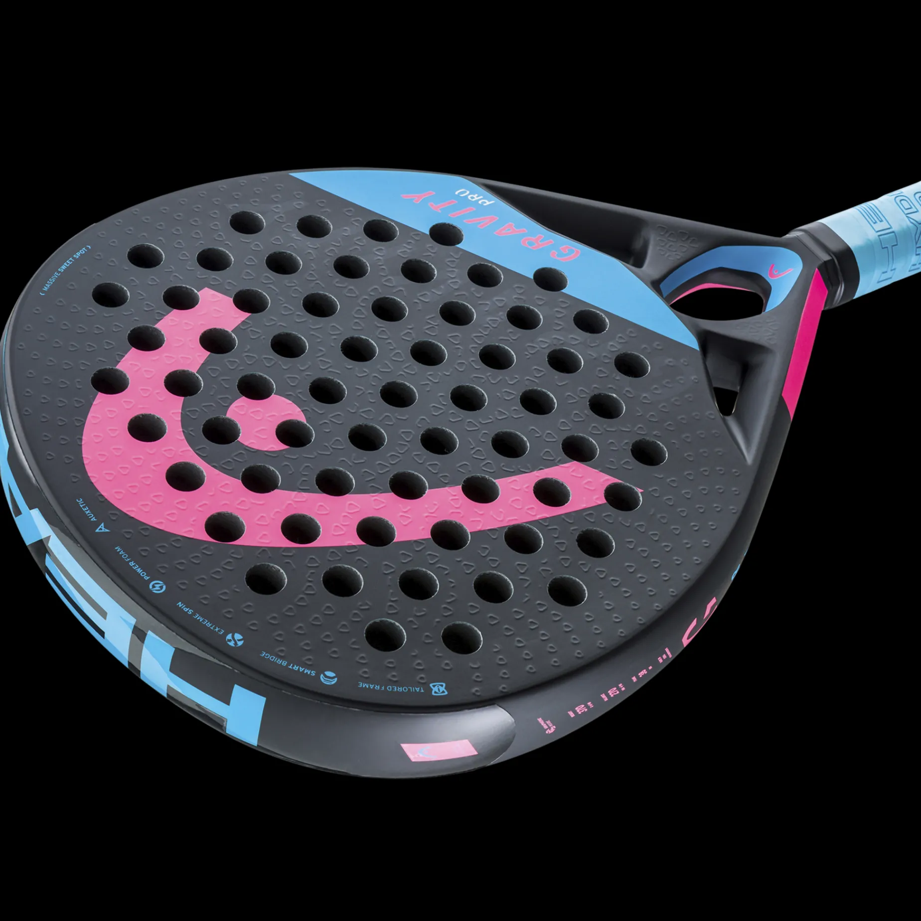 Gravity Pro 2 022 Padelracket, Unisex