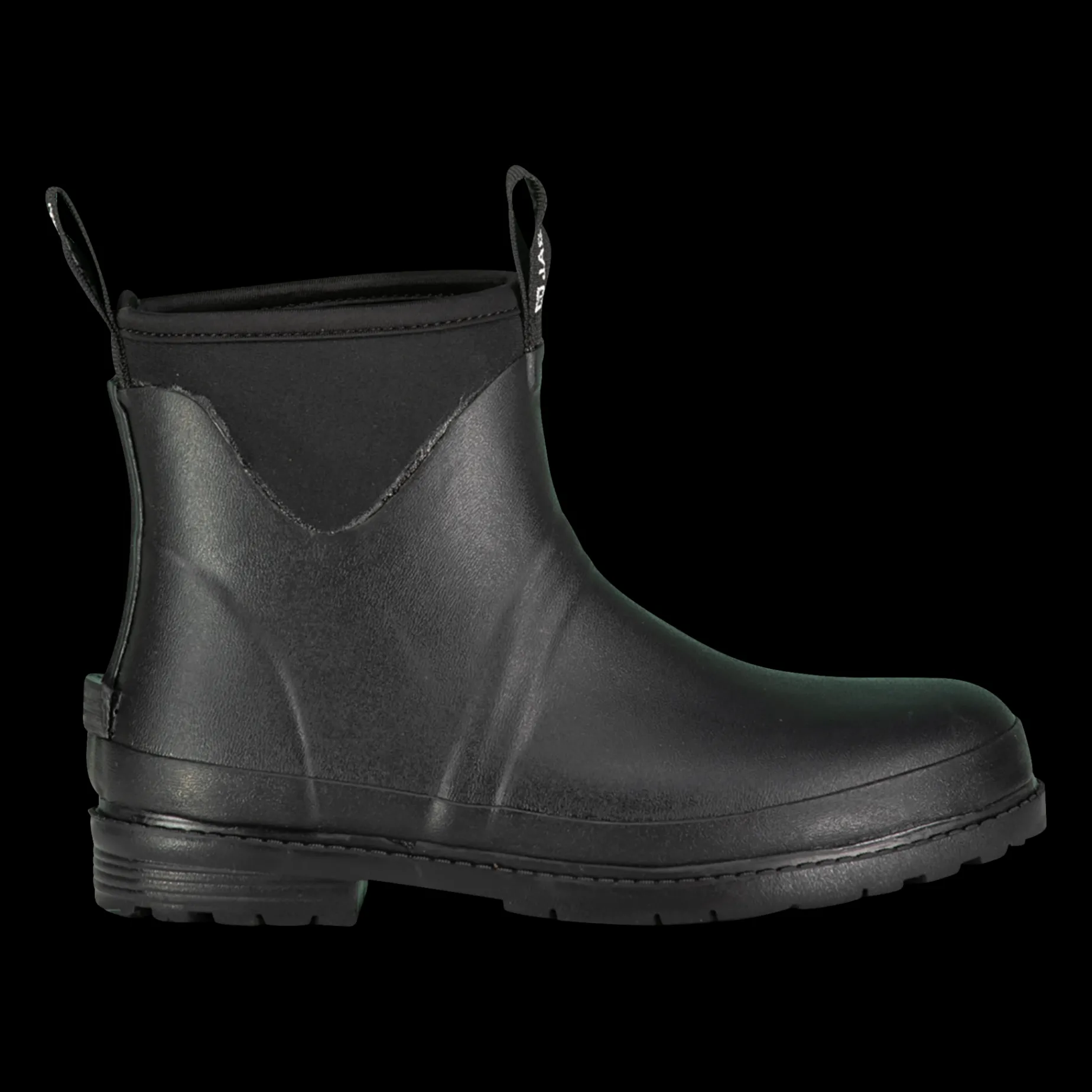 Greta Rubber Boots Low, Gummistovlar Dam