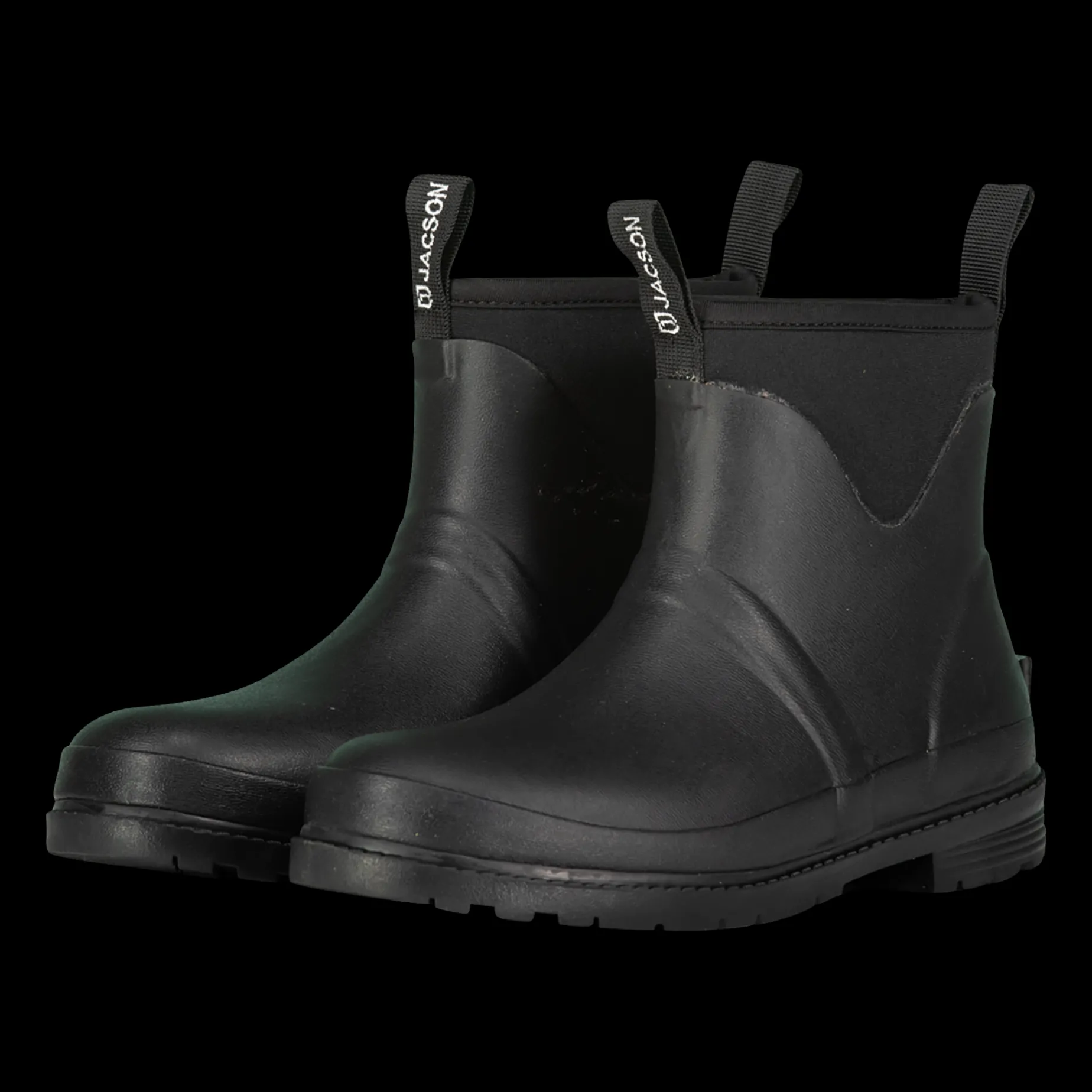 Greta Rubber Boots Low, Gummistovlar Dam