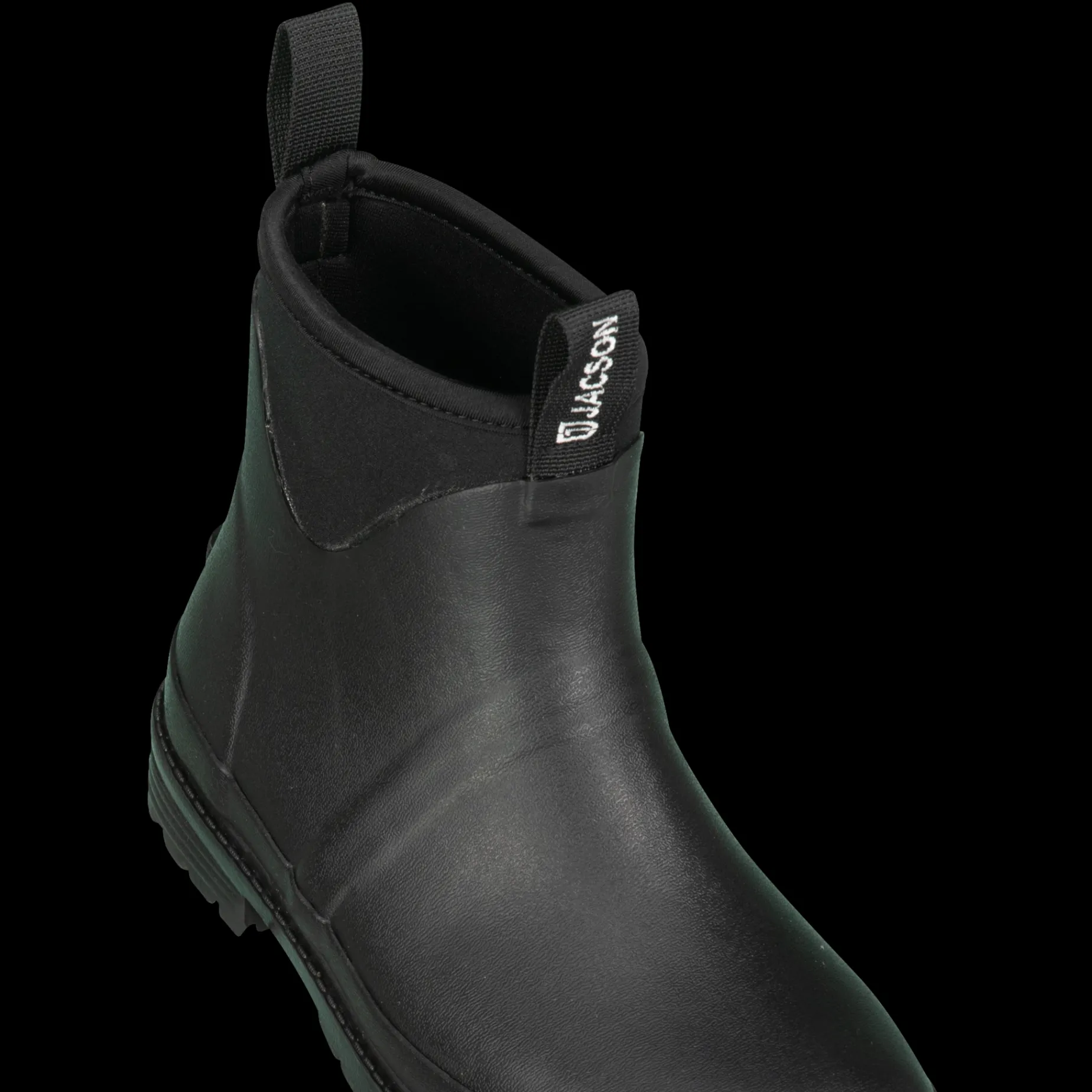 Greta Rubber Boots Low, Gummistovlar Dam