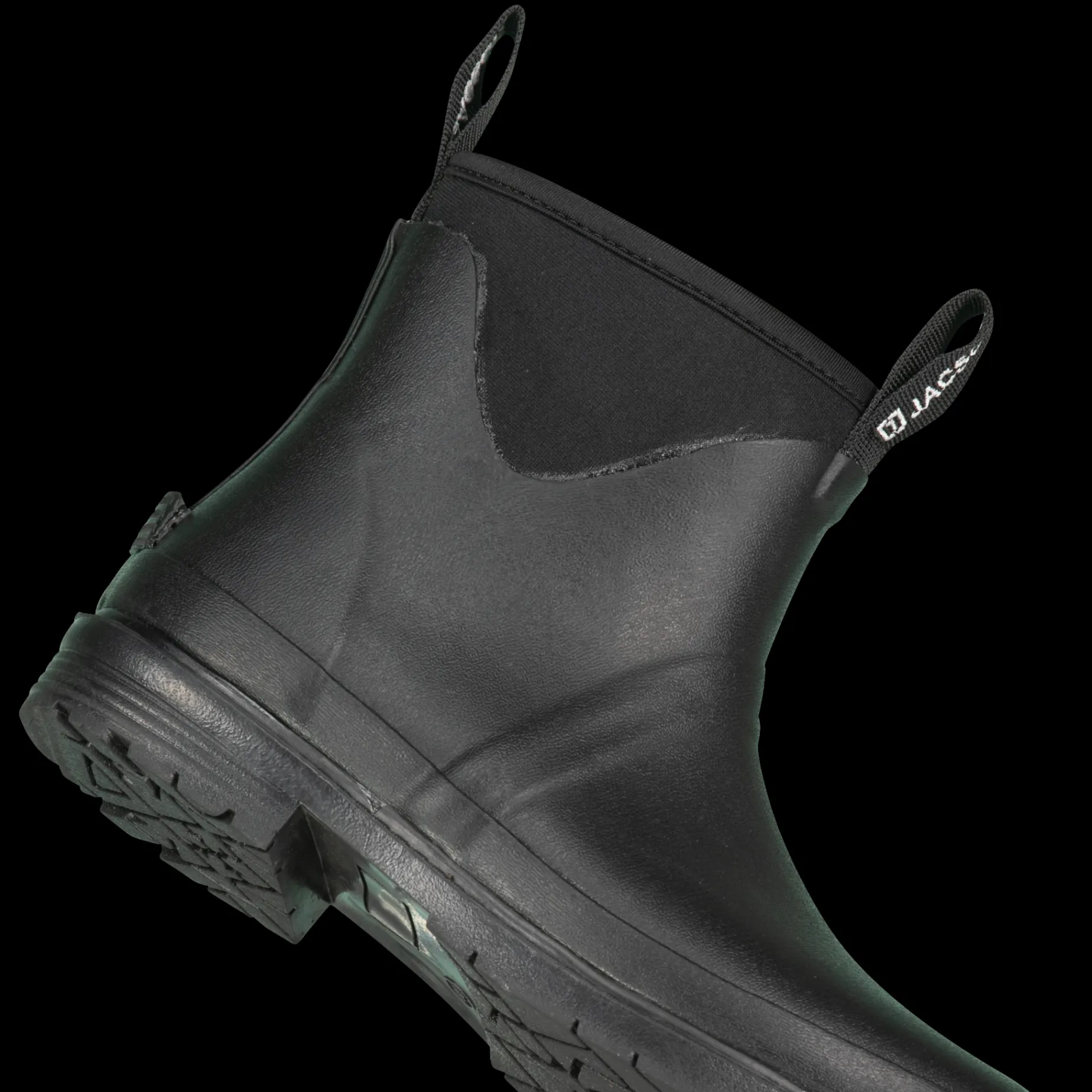 Greta Rubber Boots Low, Gummistovlar Dam