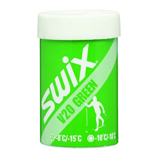 Grip Wax V20 Green -8/-15C, 45G 23/24, Underlagsvalla