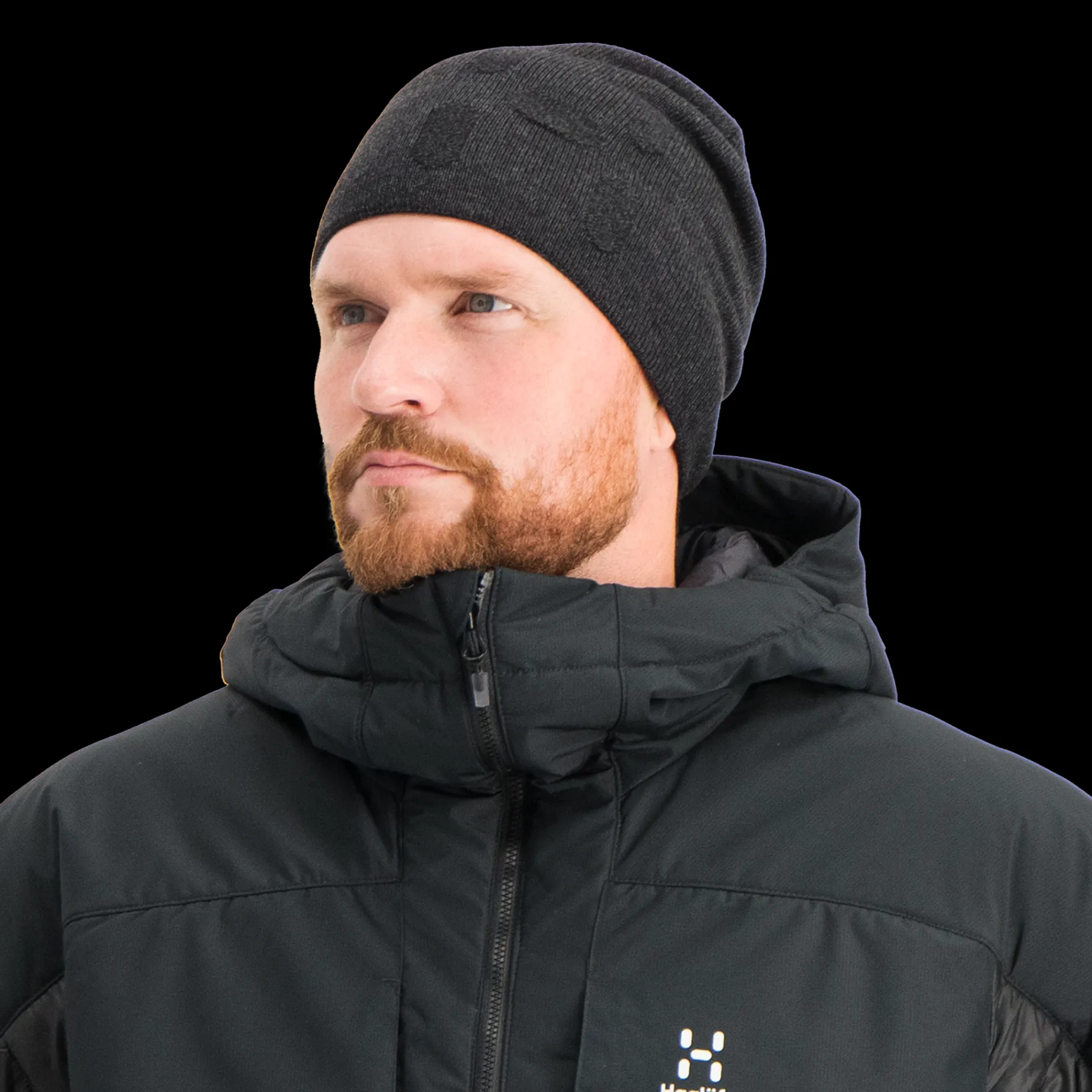 H Beanie, Mossa Unisex