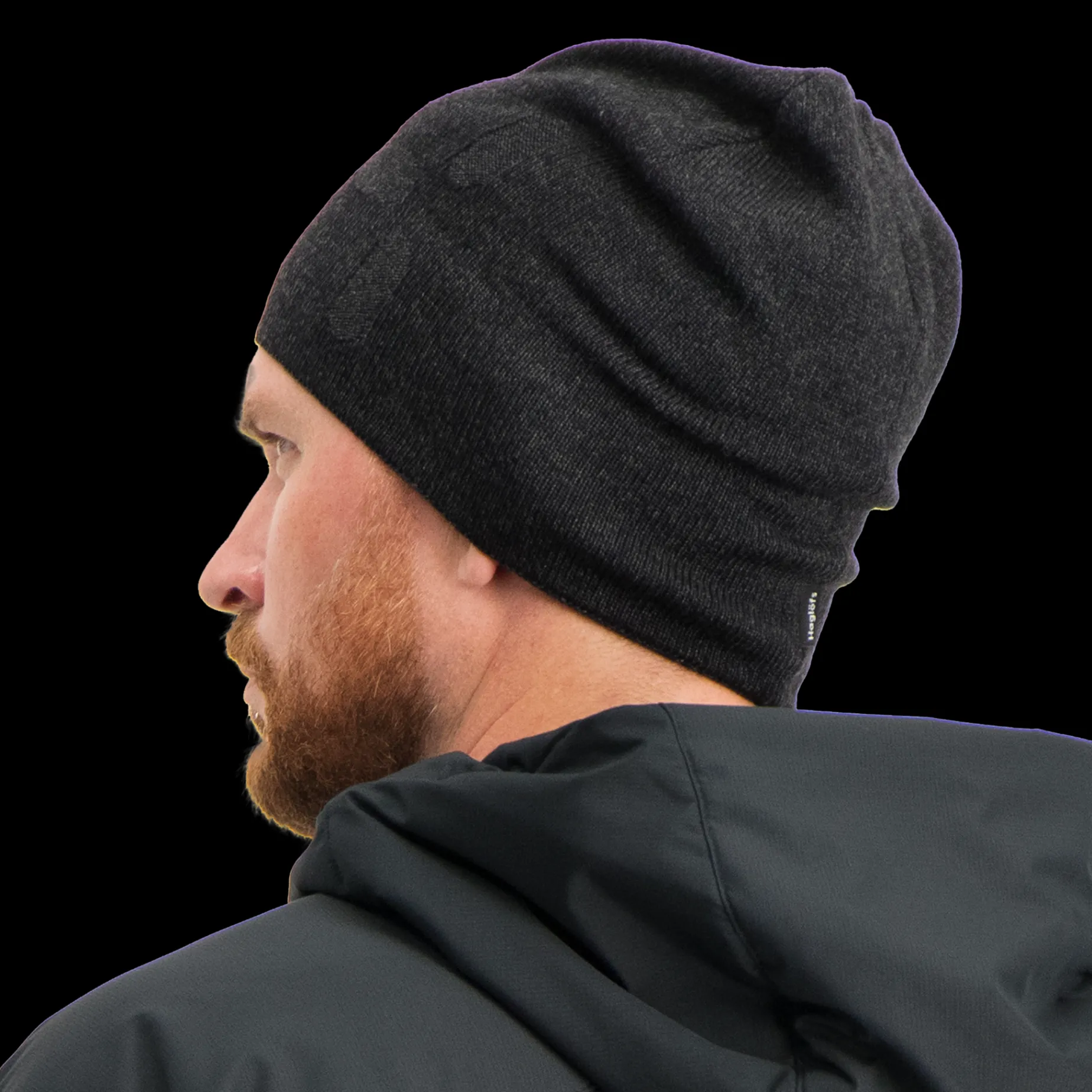 H Beanie, Mossa Unisex