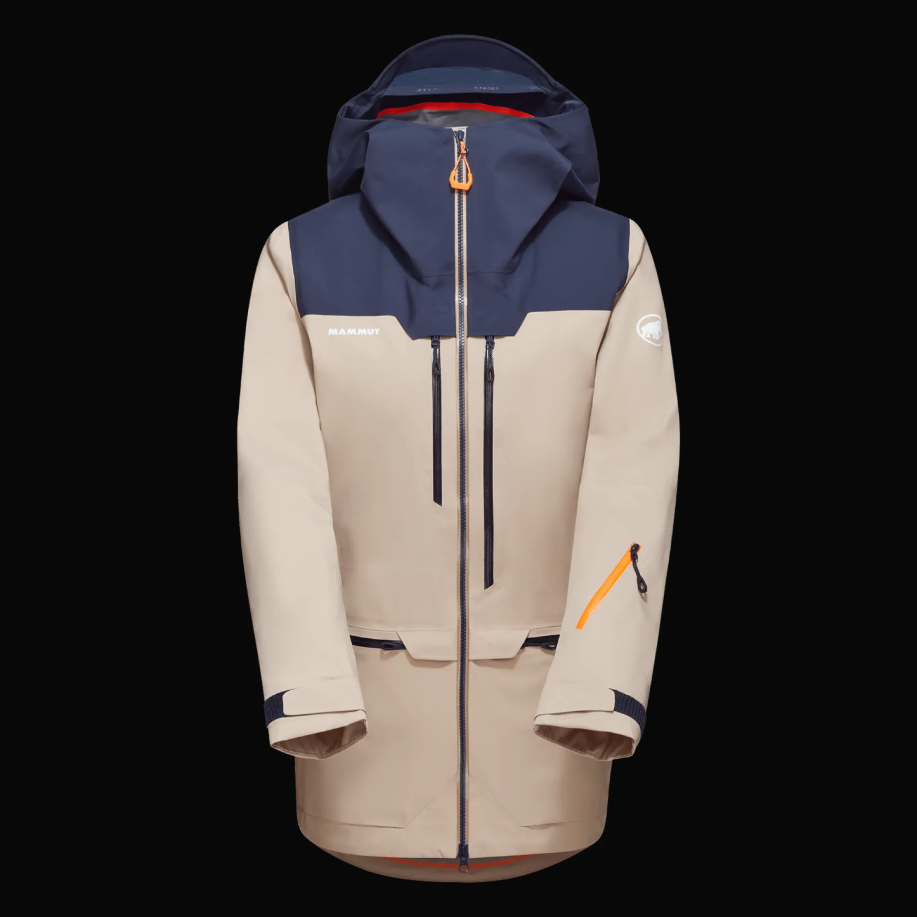 Haldigrat Hs Hooded Jacket, Skid- Och Snowboardjacka, Dam