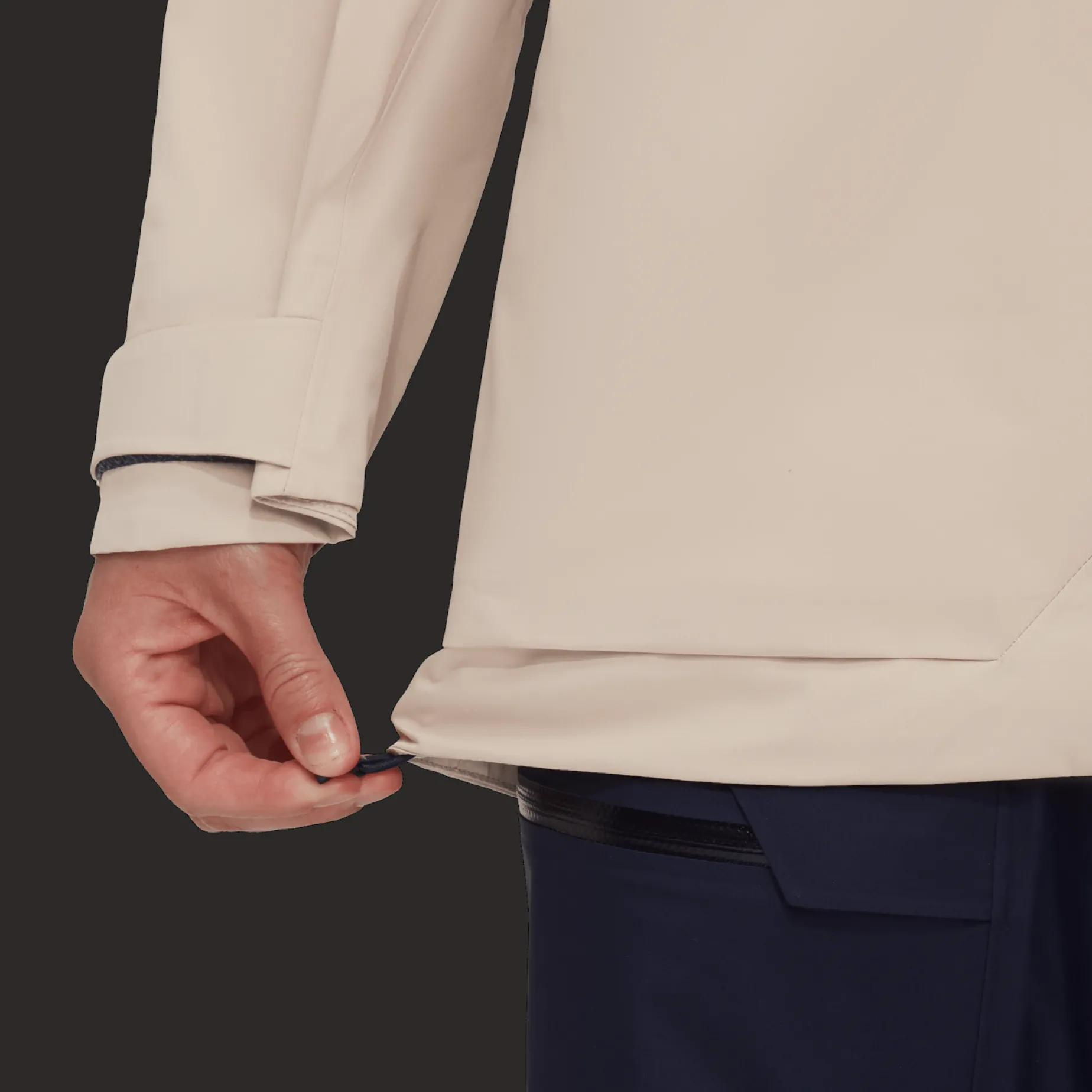 Haldigrat Hs Hooded Jacket, Skid- Och Snowboardjacka, Dam