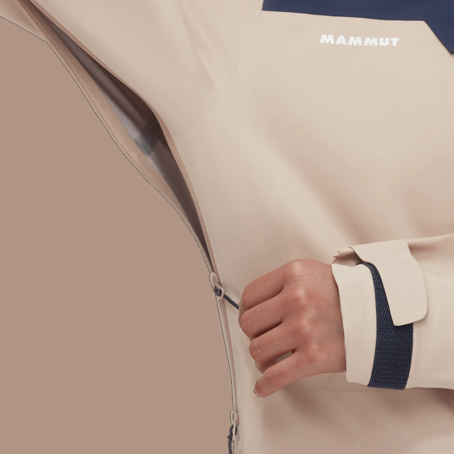 Haldigrat Hs Hooded Jacket, Skid- Och Snowboardjacka, Dam