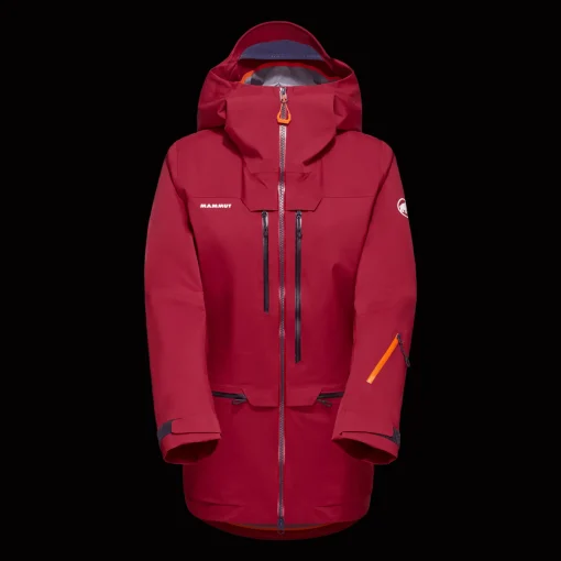 Haldigrat Hs Hooded Jacket, Skid- Och Snowboardjacka, Dam