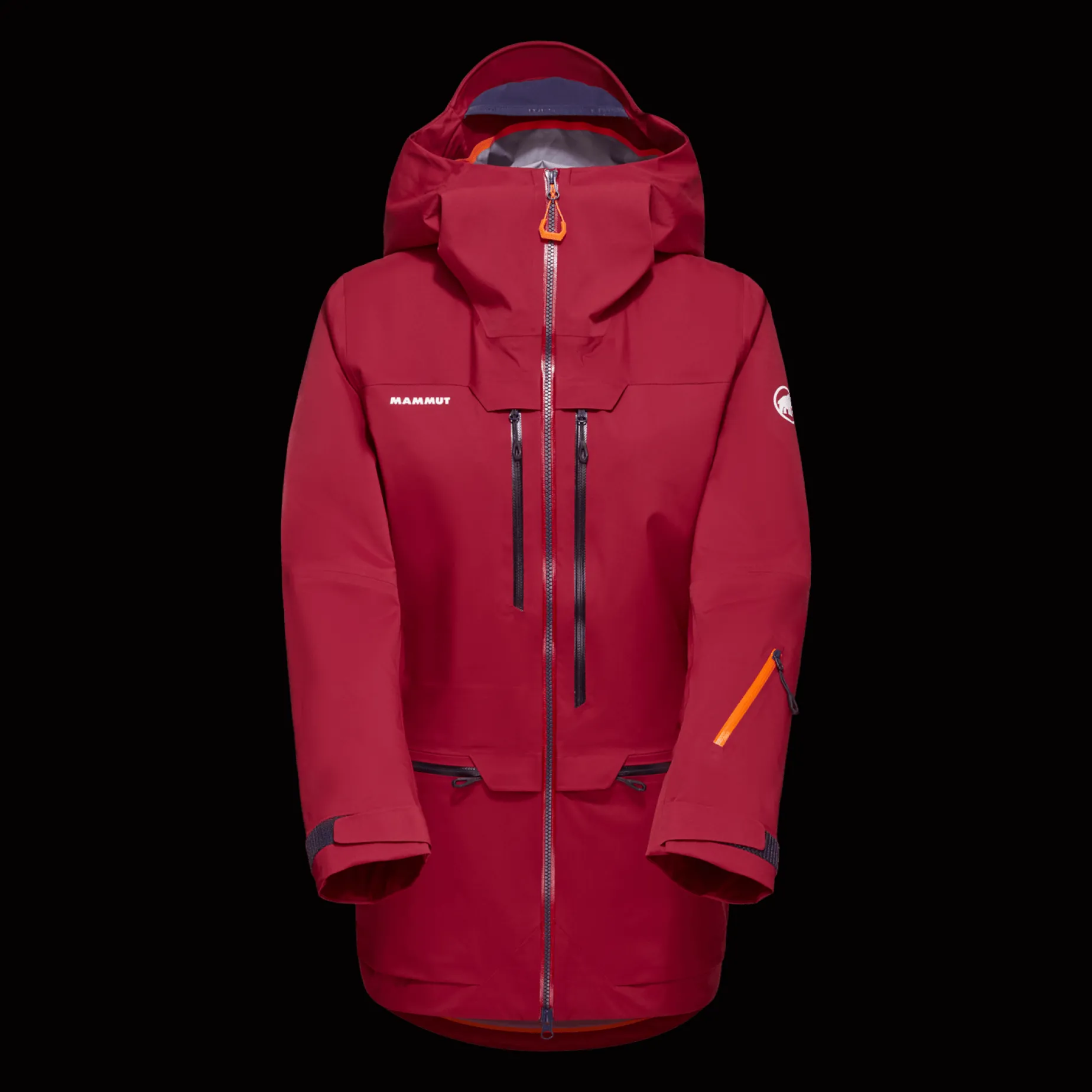 Haldigrat Hs Hooded Jacket, Skid- Och Snowboardjacka, Dam
