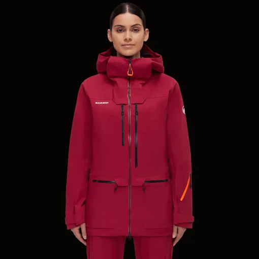 Haldigrat Hs Hooded Jacket, Skid- Och Snowboardjacka, Dam