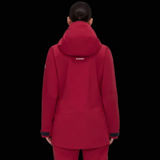 Haldigrat Hs Hooded Jacket, Skid- Och Snowboardjacka, Dam