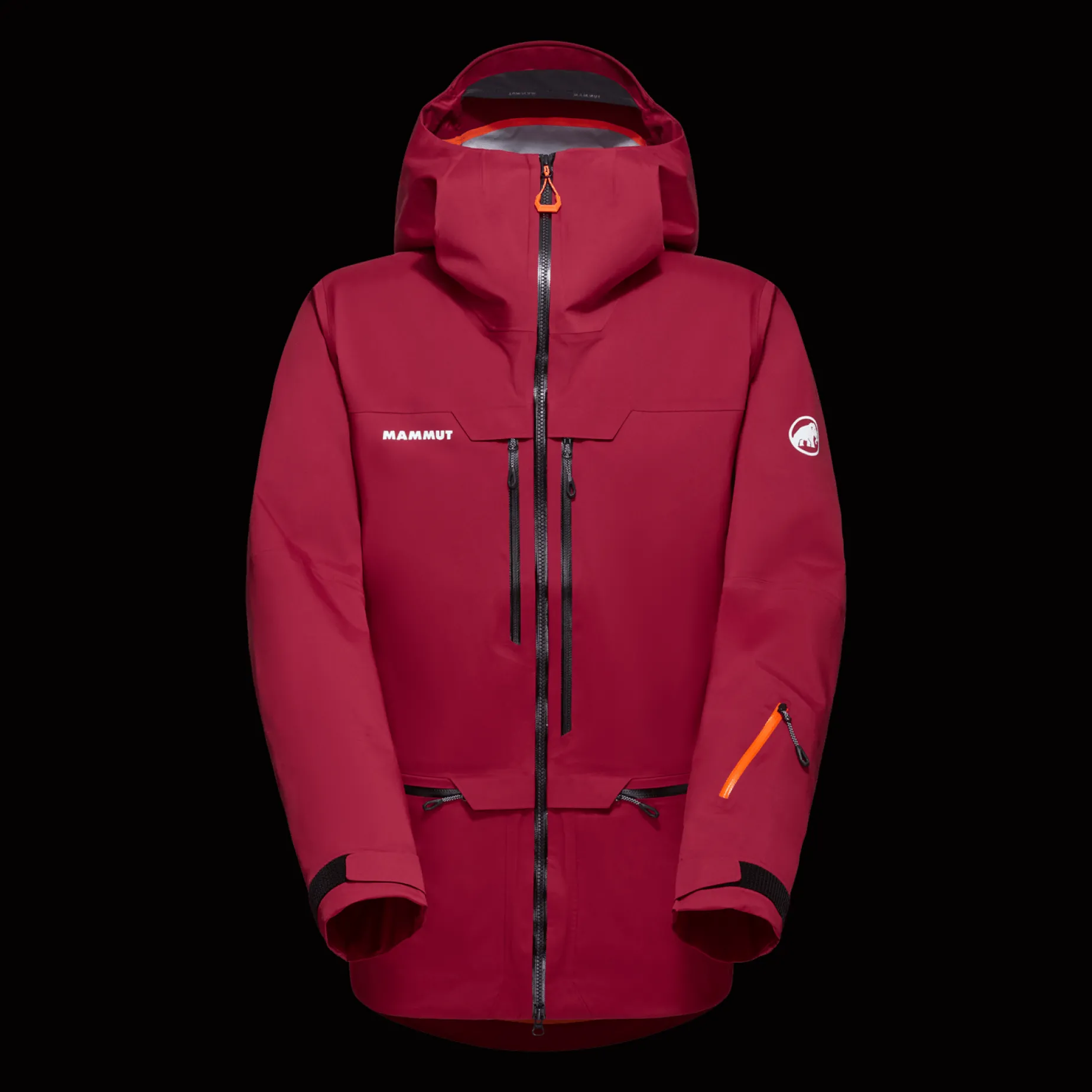 Haldigrat Hs Hooded Jacket, Skid- Och Snowboardjacka, Herr