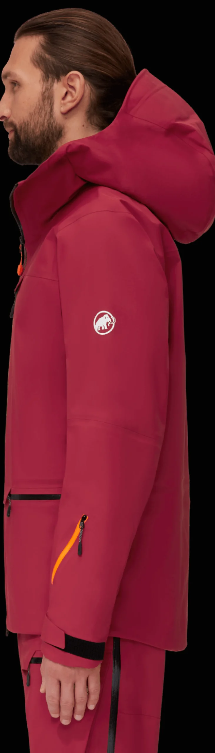 Haldigrat Hs Hooded Jacket, Skid- Och Snowboardjacka, Herr