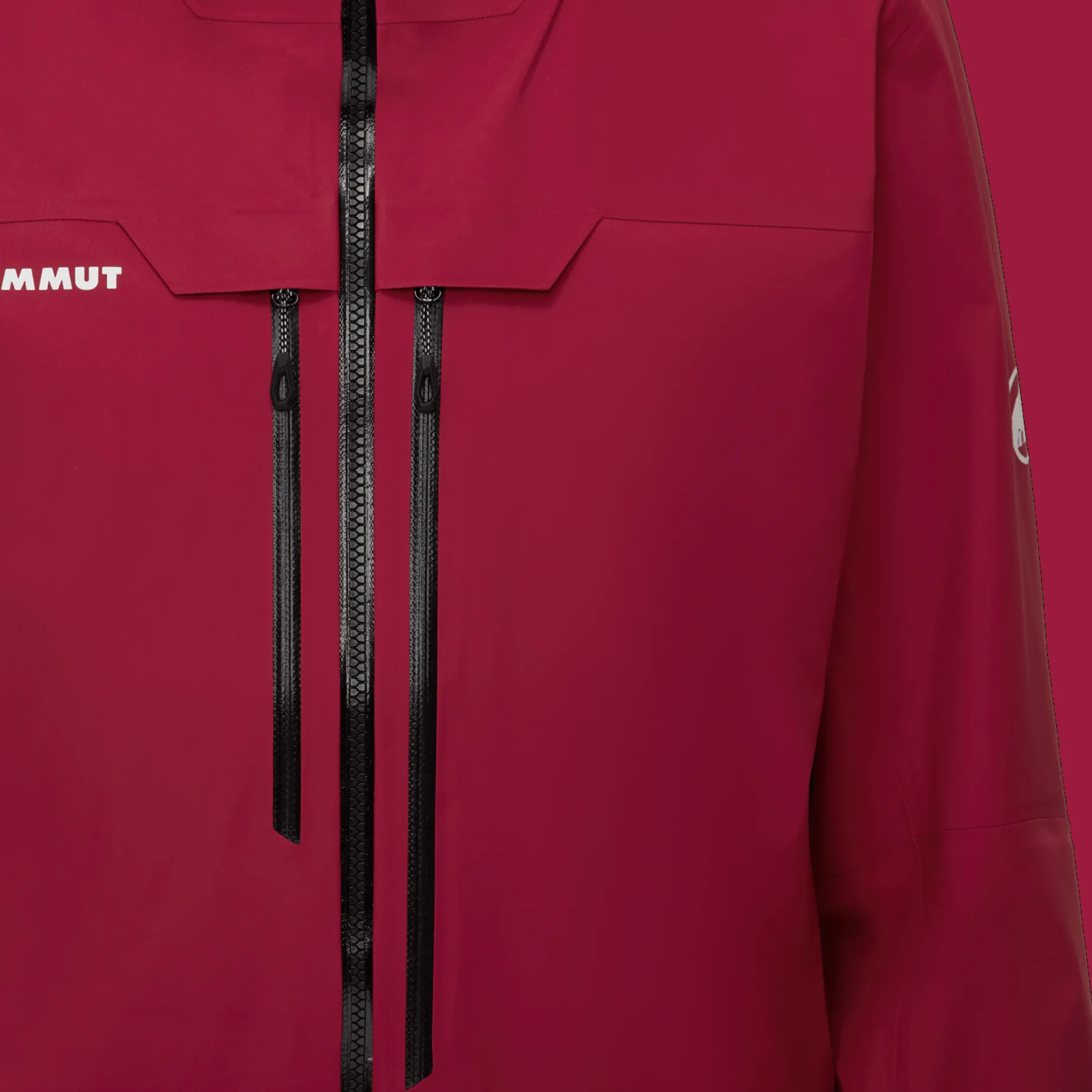 Haldigrat Hs Hooded Jacket, Skid- Och Snowboardjacka, Herr