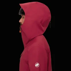 Haldigrat Hs Hooded Jacket, Skid- Och Snowboardjacka, Herr