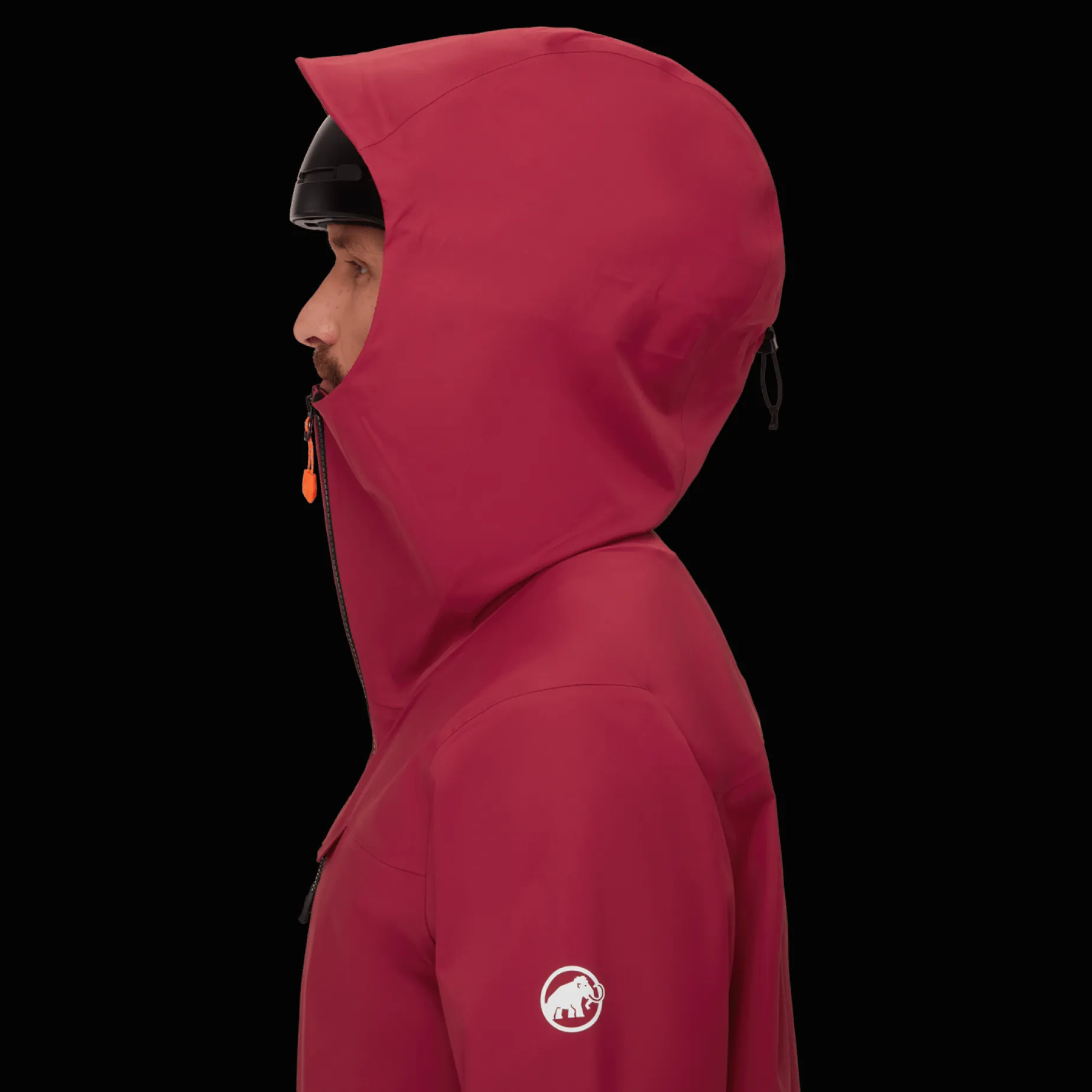Haldigrat Hs Hooded Jacket, Skid- Och Snowboardjacka, Herr