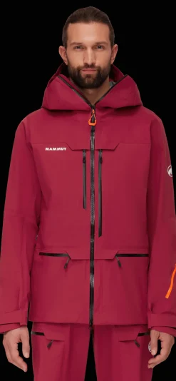 Haldigrat Hs Hooded Jacket, Skid- Och Snowboardjacka, Herr