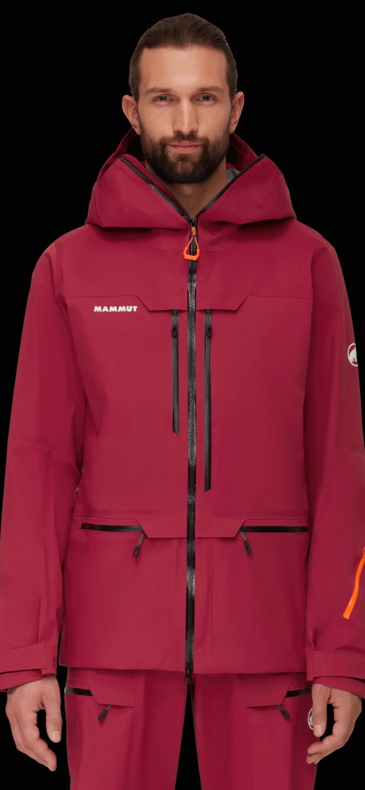 Haldigrat Hs Hooded Jacket, Skid- Och Snowboardjacka, Herr