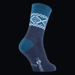 Hardanger Wool Terry Sock, Ullstrumpa